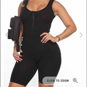 New Biker short Romper